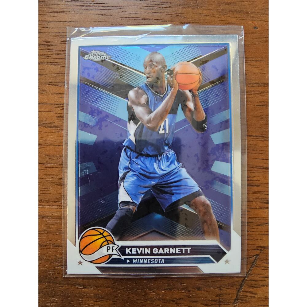 Kevin Garnett 2024-2025 Topps Chrome #64 - Minnesota Timberwolves - NBA